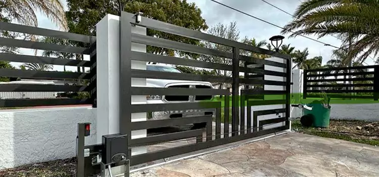 Automatic Driveway Gate Installation Round Rock