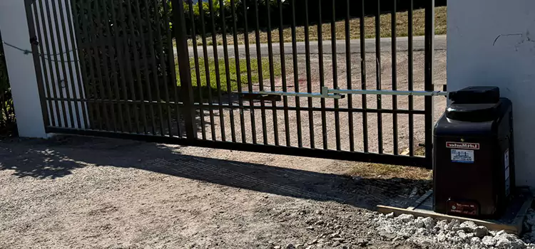 Solar Swing Gate Opener Round Rock