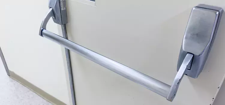 Panic Door Hardware Installation Round Rock