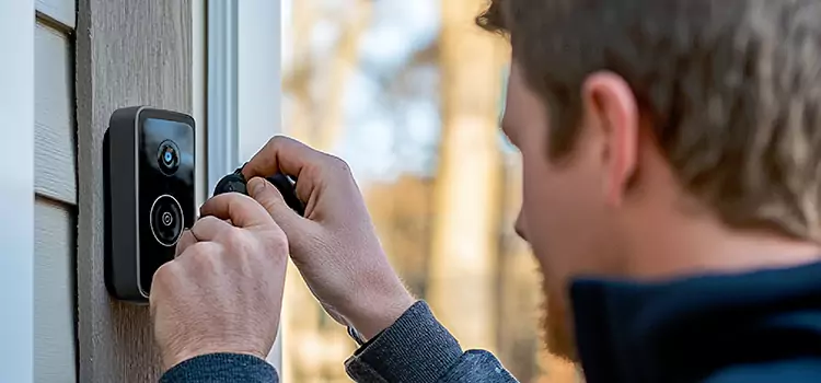 Blink Doorbell Installation Round Rock