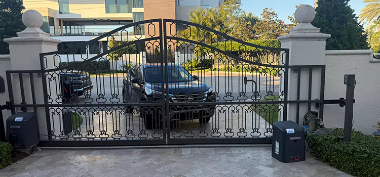 Driveway Gate Maintenance Round Rock