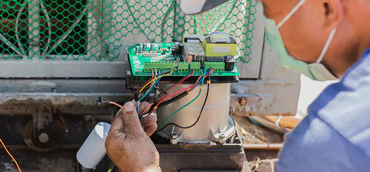 Sliding Gate Operator Repair Round Rock
