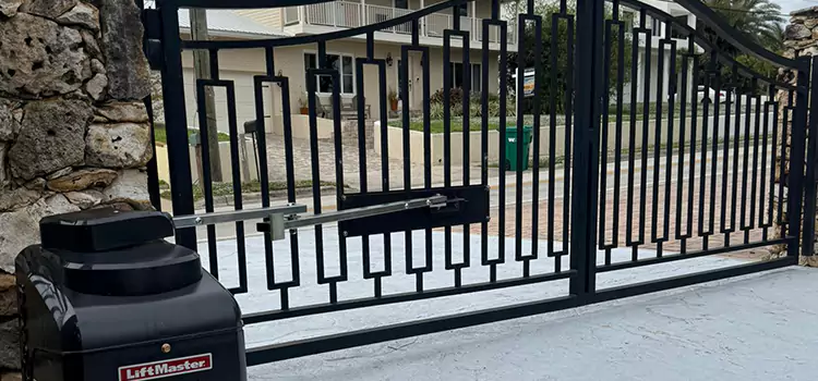 Electric Gate Motor Repairs Round Rock