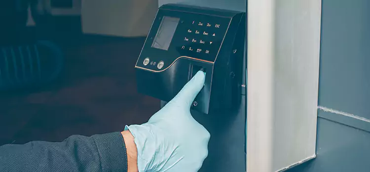 Residential Fingerprint Locks Round Rock