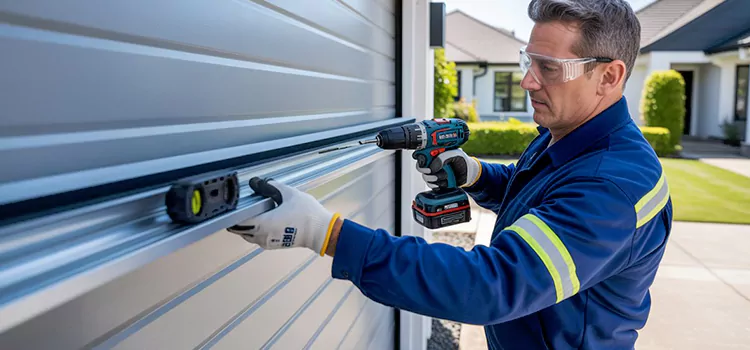 What Makes a Garage Door Go Off Track in Round Rock, Texas?