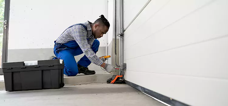 Fix Garage Door Sensor Wires Round Rock