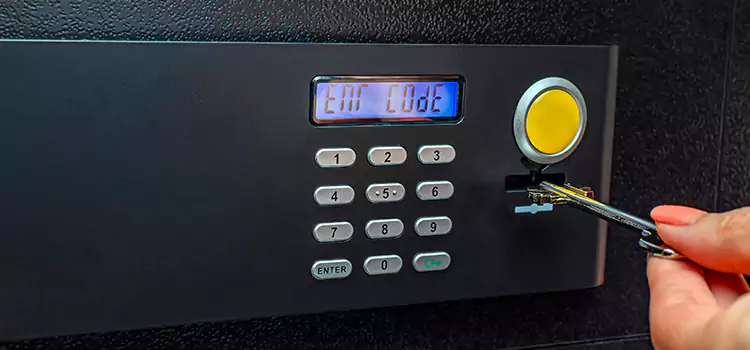 Electronic Keypad Deadbolt Installation Round Rock