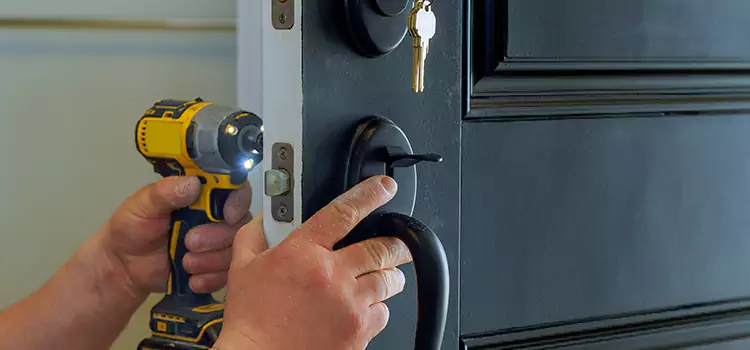 Commercial Door Lock Installation Round Rock
