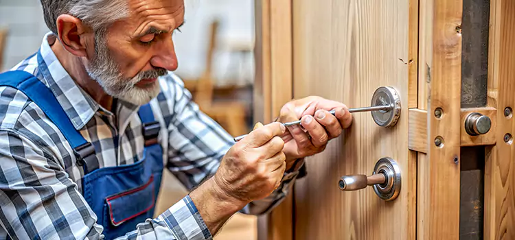 Mortise Replacement Lock Round Rock