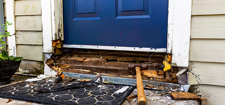 New Exterior Door Installation Round Rock