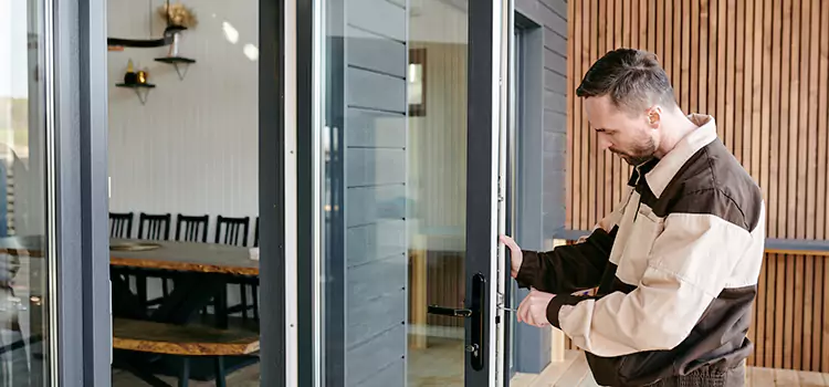 Replacing Patio Door Round Rock
