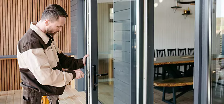 New Sliding Glass Door Installation Round Rock