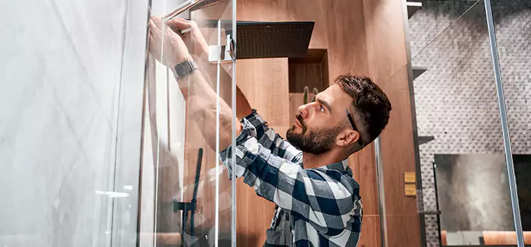 Replace Shower Doors with Frameless Round Rock