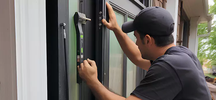 Fix Latch on Sliding Door Round Rock