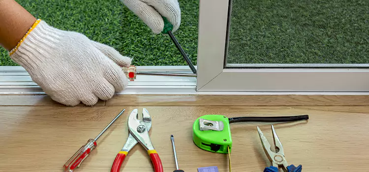 Sliding Door Track Replacement in Round Rock, TX
