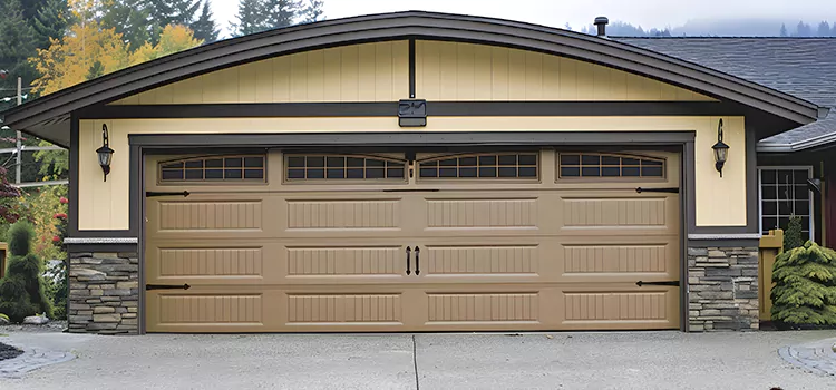 Residential Vinyl Roll Up Doors Round Rock