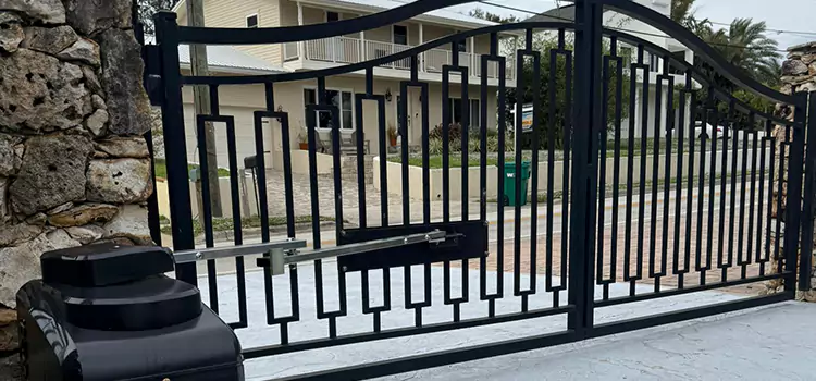 Swing Gate Opener with Keypad Round Rock