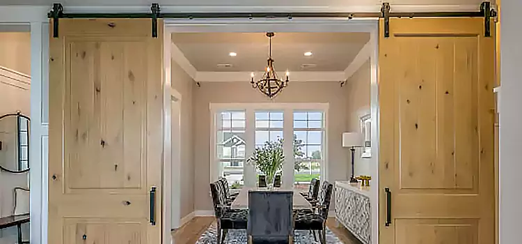 Barn Door Assembly Round Rock