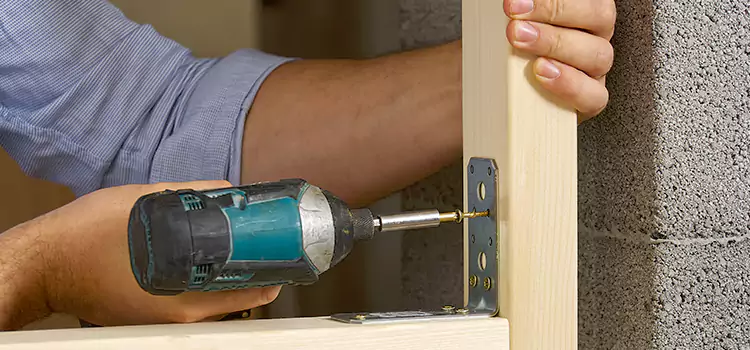 Jimmy Proof Deadbolt Repair Round Rock