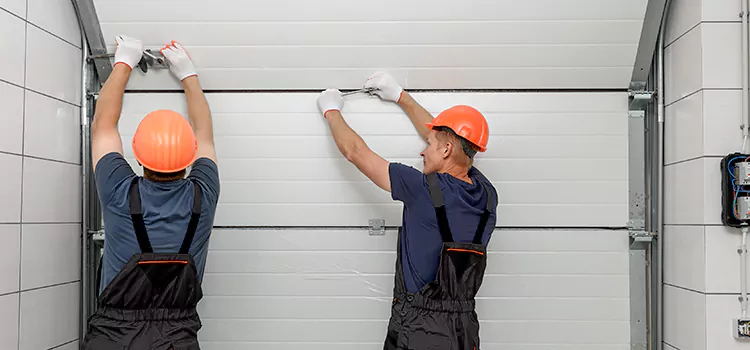 16x7 Garage Door Replacement Panels Round Rock
