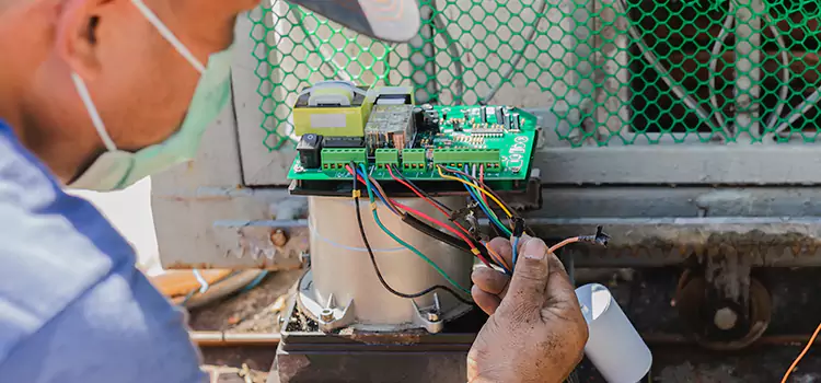 Electric Gate Motor Replacement in Round Rock, TX
