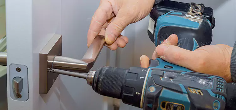 Security Door Lock Installation Round Rock