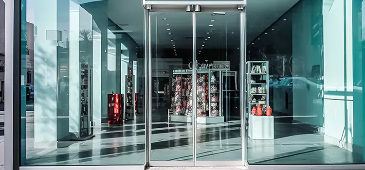 Commercial Door Motion Sensor Round Rock