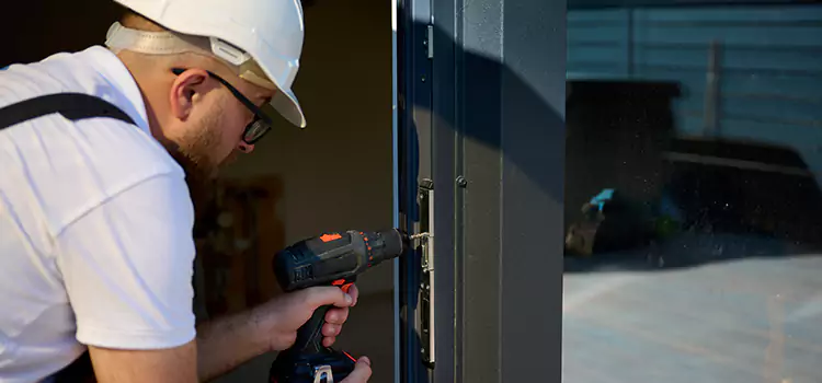 Aluminium Sliding Door Lock Fitting Round Rock