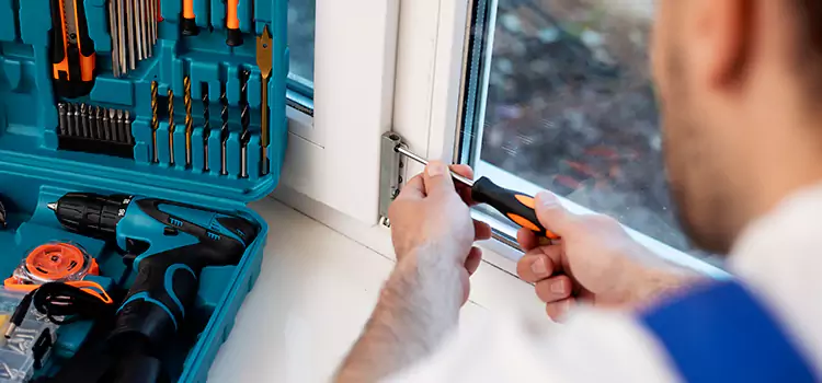 Sliding Glass Door Track Repair in Round Rock, TX