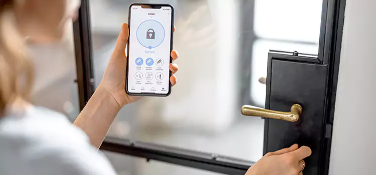 Fingerprint Door Lock Installation Round Rock
